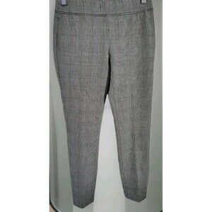 Talbots Pants Size OP Houndstooth Skinny Ankle Pull On